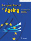 European Journal of Ageing雜志封面